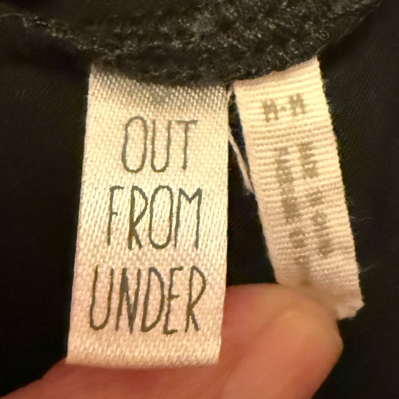 Urban Outfitters, Out From Under Embroidered Rose Bodysuit, Size Medium - Picture 9 of 16